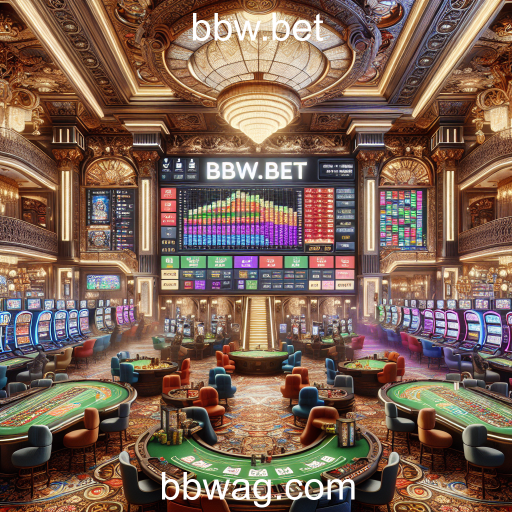 Explorando a Categoria de Apostas no bbw.bet