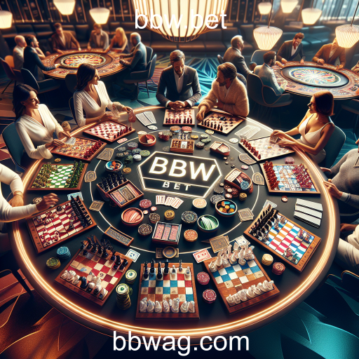 Descubra a Diversão dos Jogos de Mesa no bbw.bet